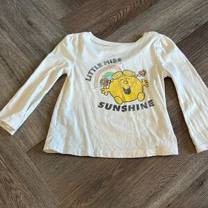 Gap little miss sunshine shirt